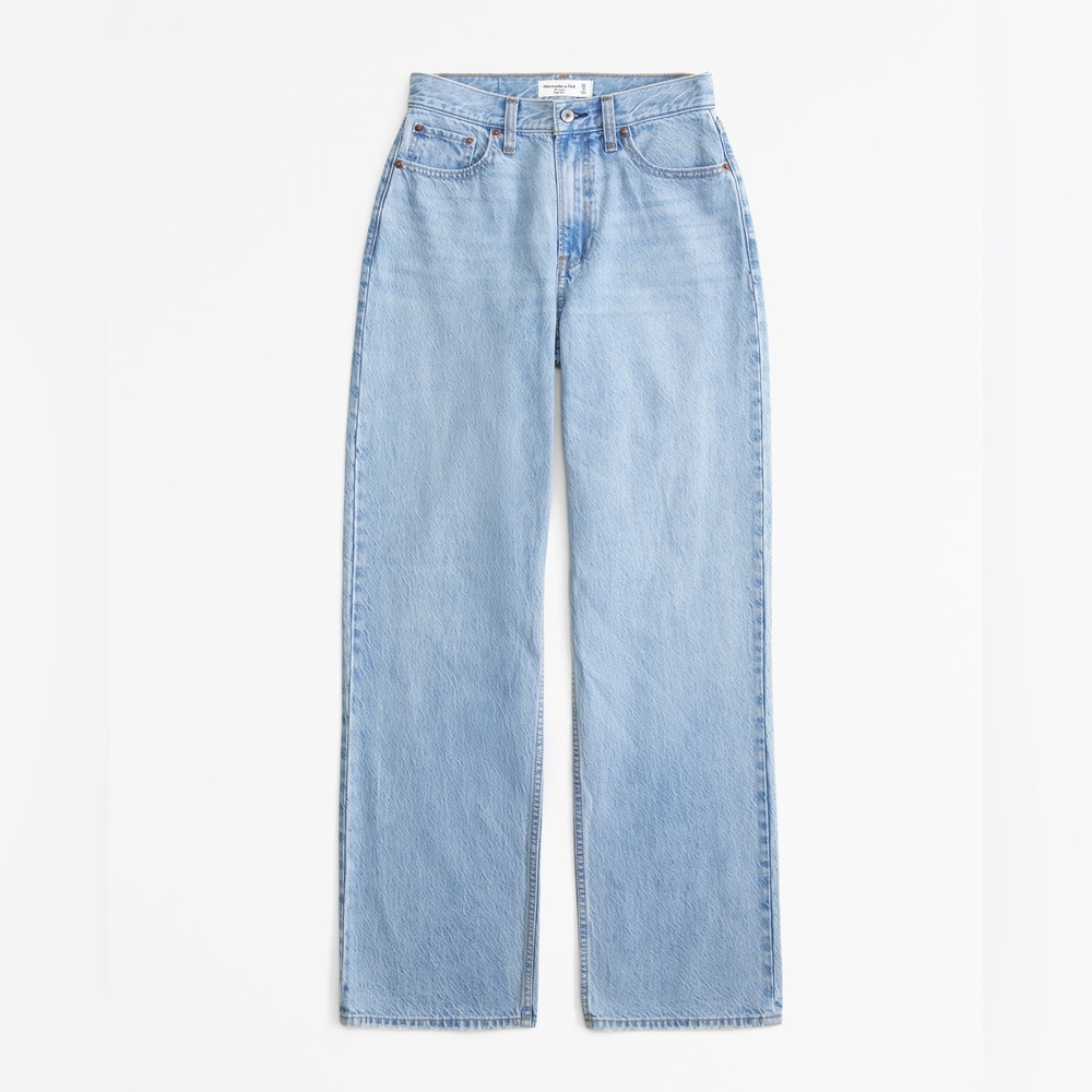 Abercrombie and Fitch The High Rise Loose Jean size 29 Regular - Picture 7 of 13